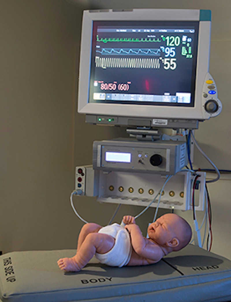 Effectiveness infant apnea prevention technology demonstrated in clinical trial