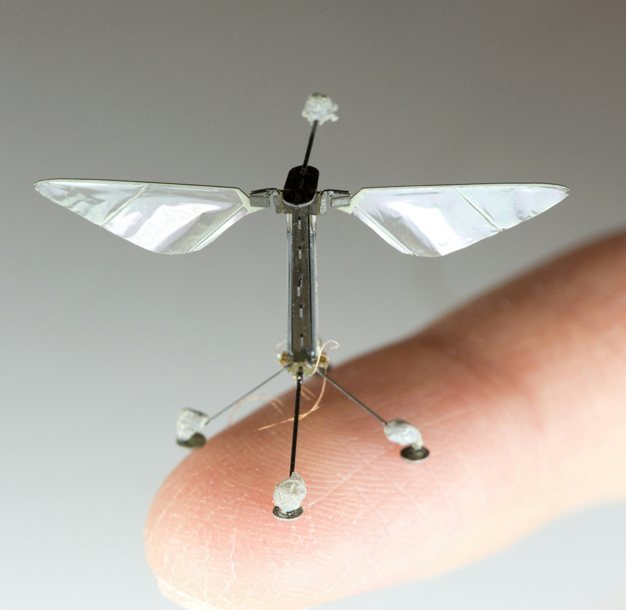 RoboBees: Autonomní Létající Microrobots
