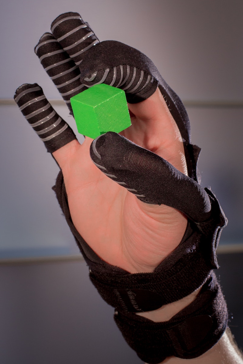Soft Robotic Glove