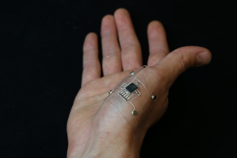 Hybrid 3D Printing of Soft Electronics