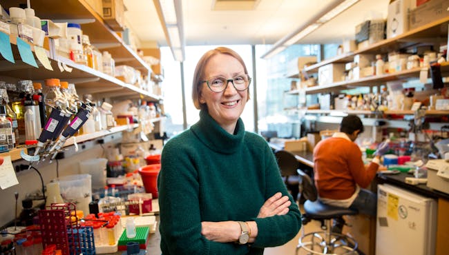 02/10/2017 BOSTON, MA Bioethicist Jeantine Lunshof (cq) poses for a portrait at Harvard Medical School. (Aram Boghosian for The Boston Globe)